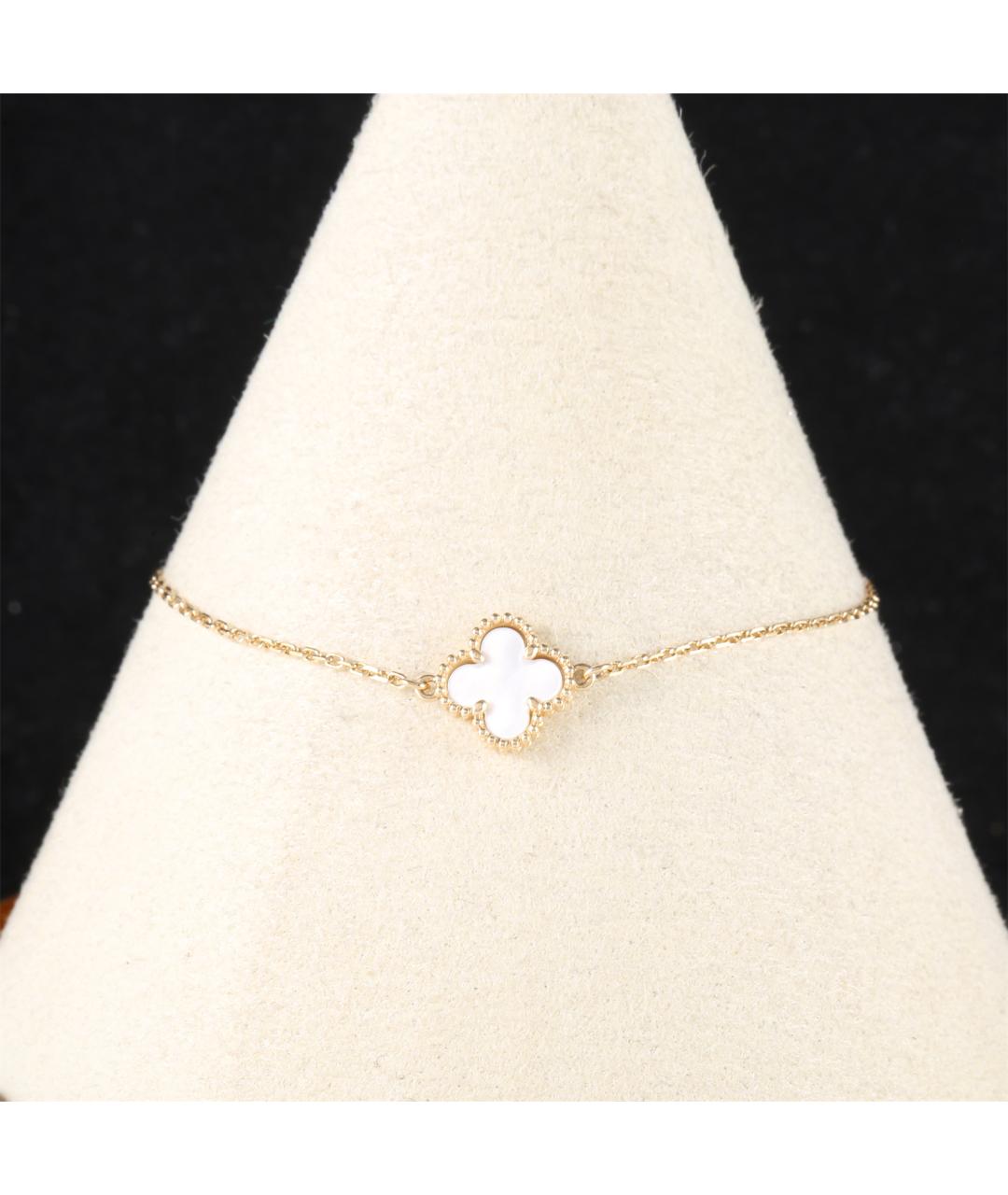VAN CLEEF & ARPELS Золотой браслет из желтого золота, фото 7