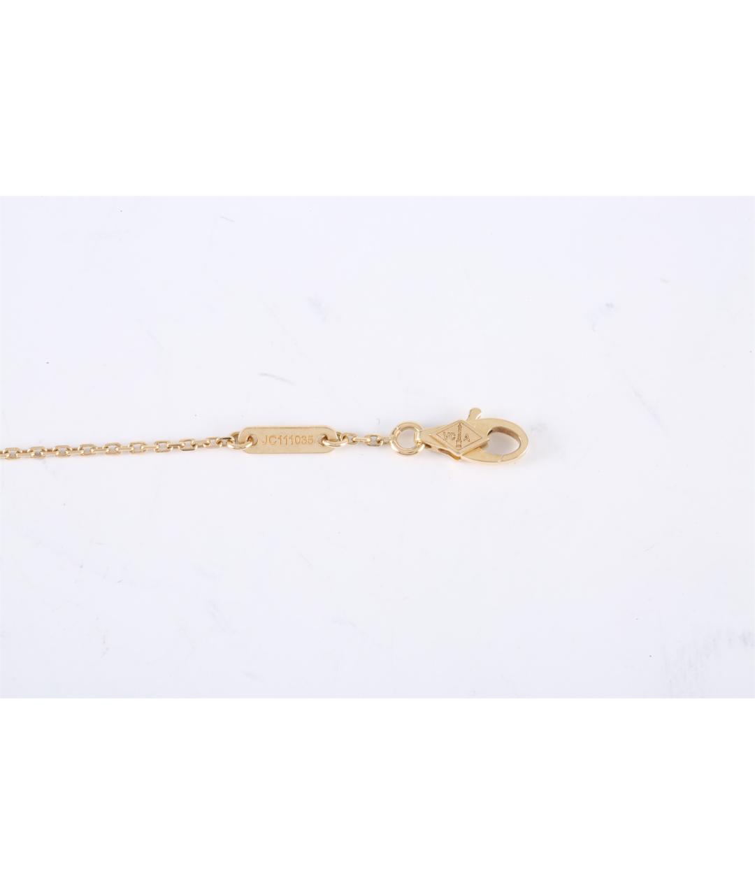 VAN CLEEF & ARPELS Золотой браслет из желтого золота, фото 4