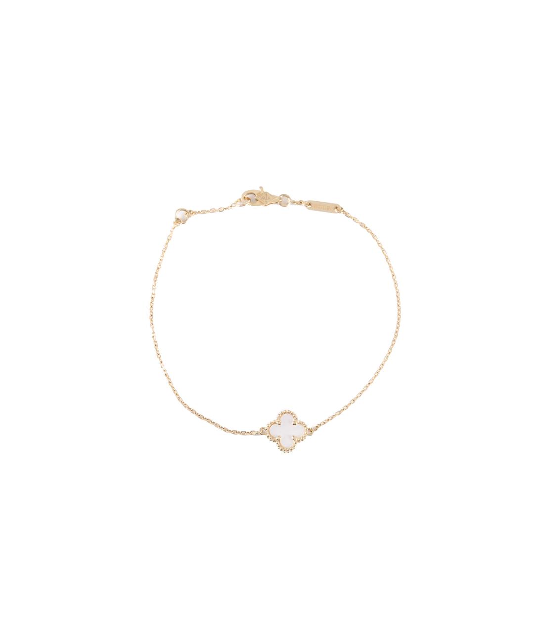 VAN CLEEF & ARPELS Золотой браслет из желтого золота, фото 1