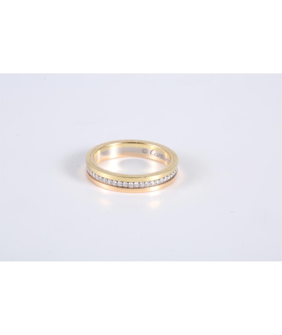 CARTIER Золотое кольцо из желтого золота, фото 5