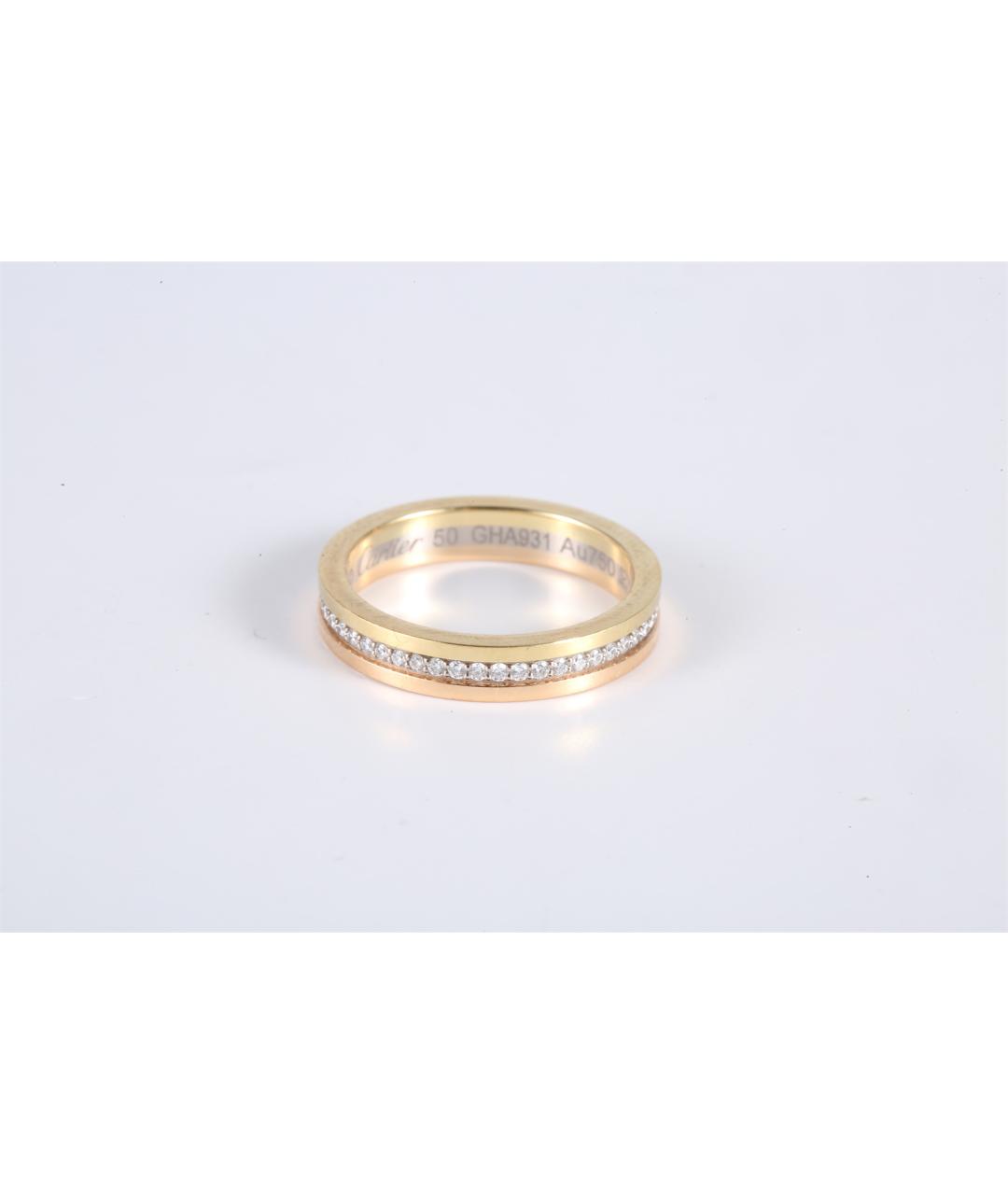 CARTIER Золотое кольцо из желтого золота, фото 4