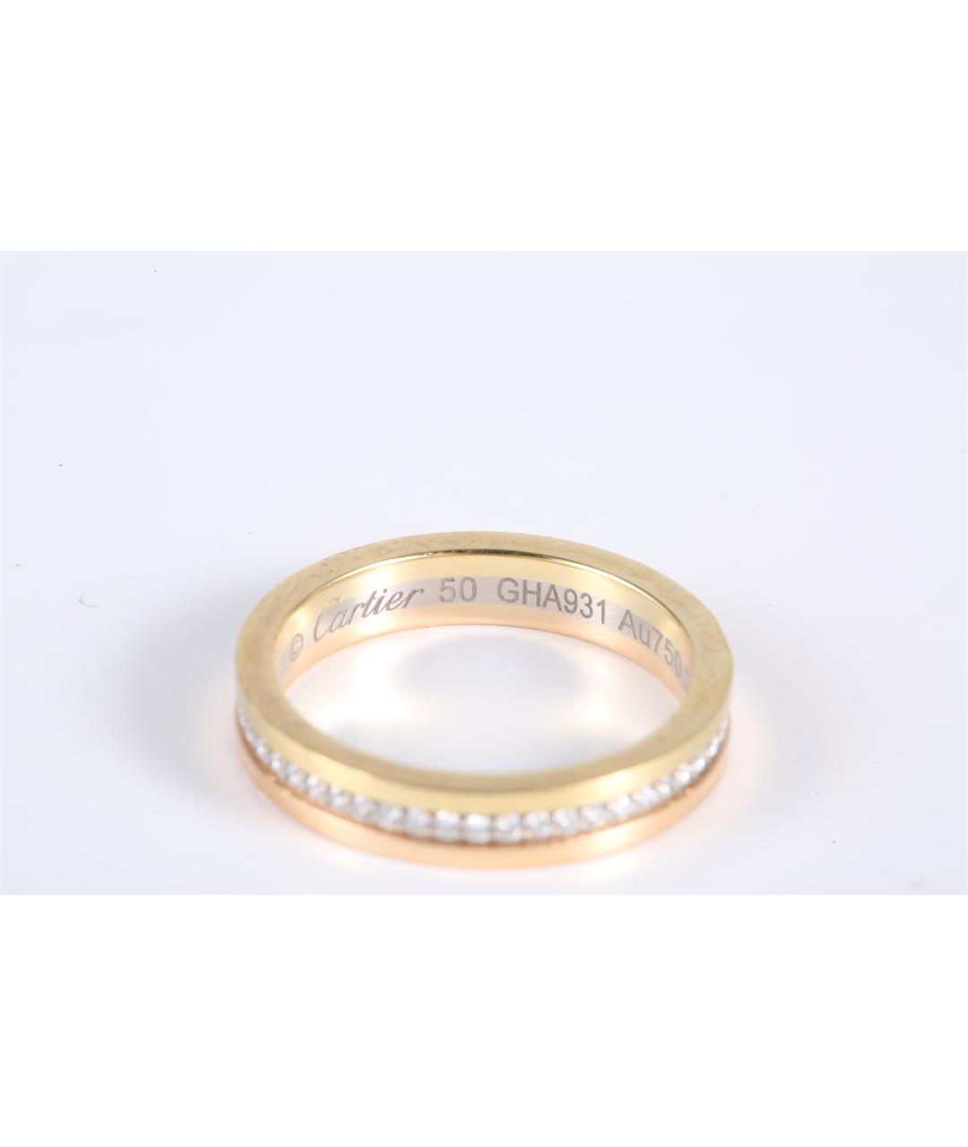 CARTIER Золотое кольцо из желтого золота, фото 6