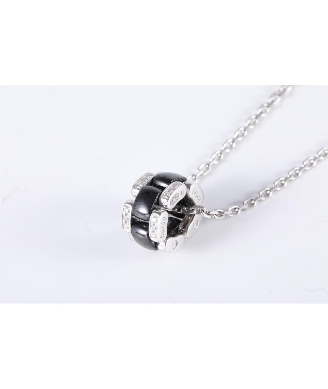 CHANEL Серебряное колье из белого золота, фото 2