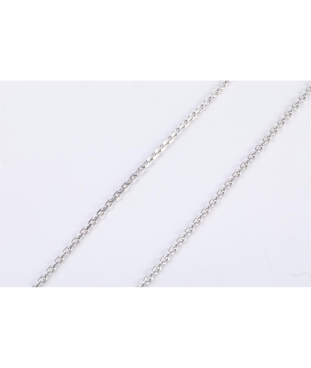 CHANEL Серебряное колье из белого золота, фото 4