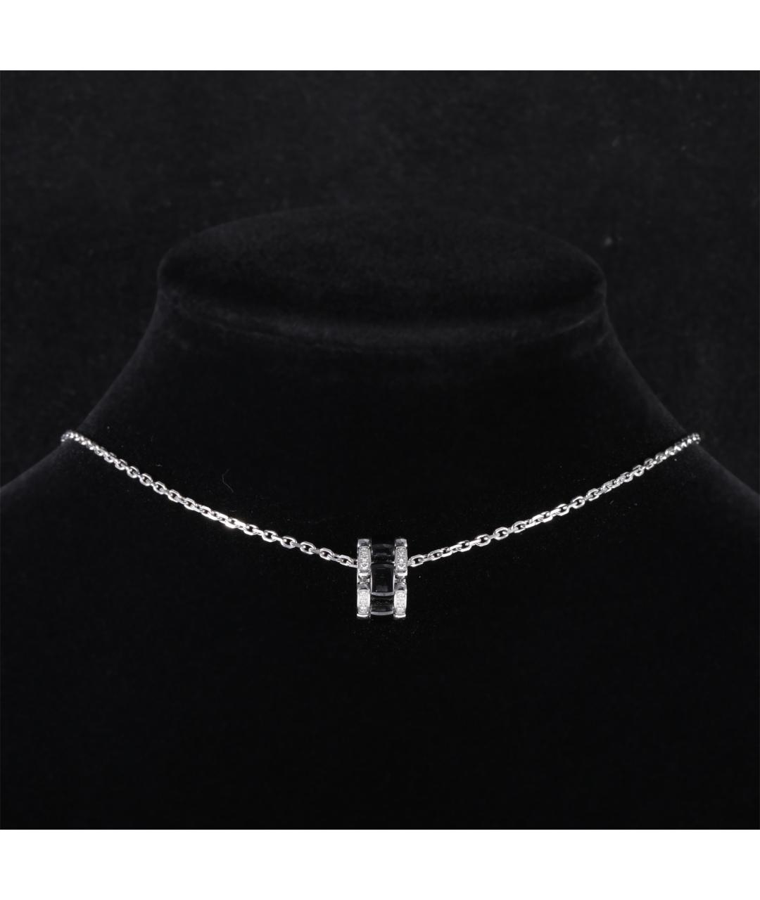 CHANEL Серебряное колье из белого золота, фото 7