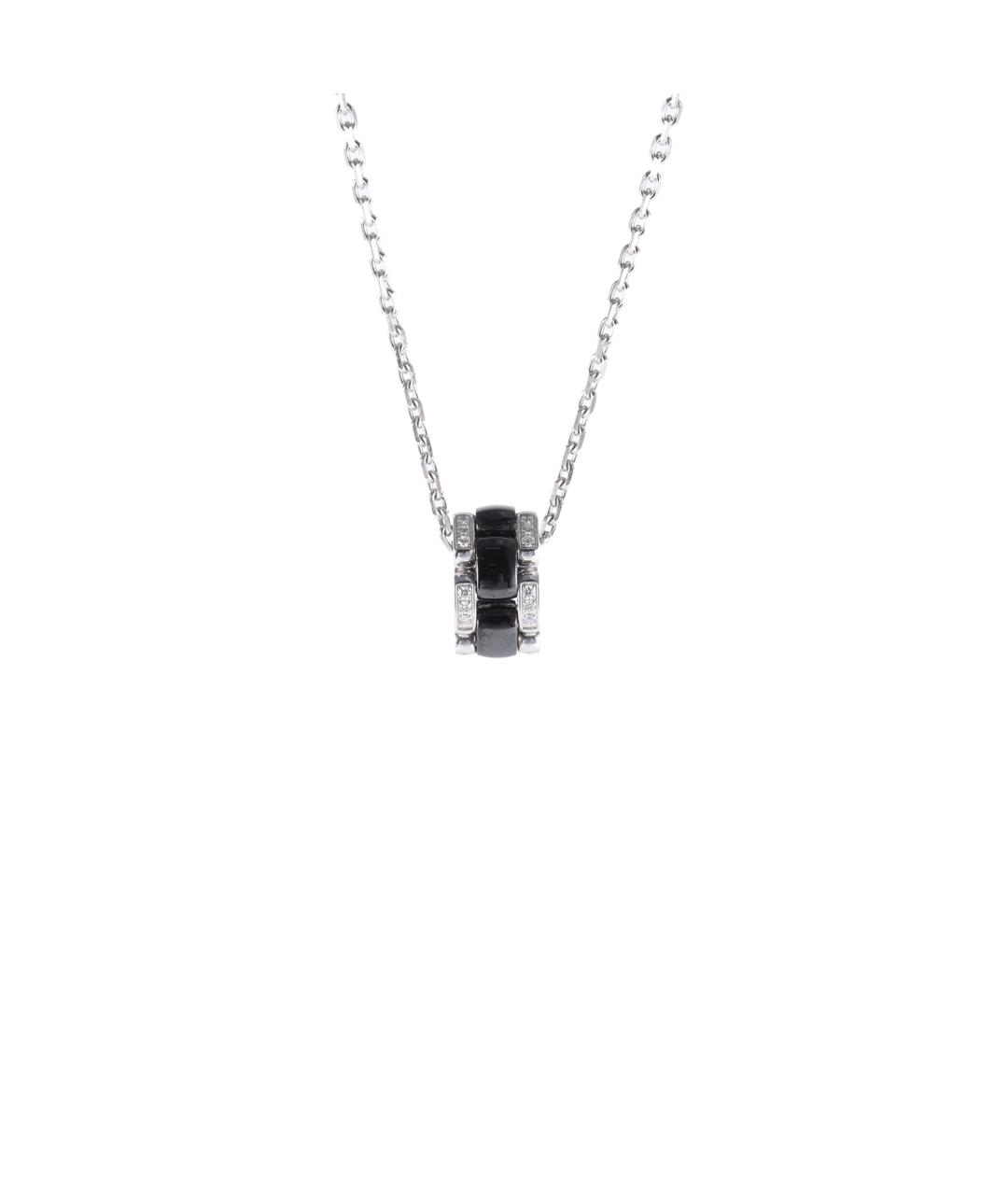 CHANEL Серебряное колье из белого золота, фото 1