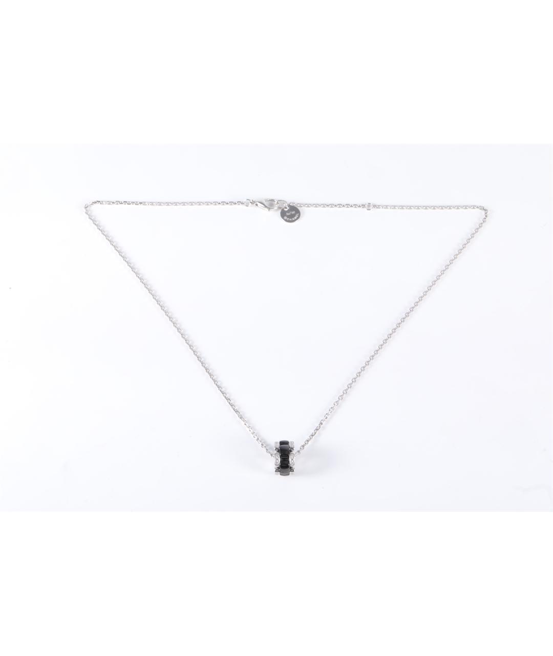 CHANEL Серебряное колье из белого золота, фото 6