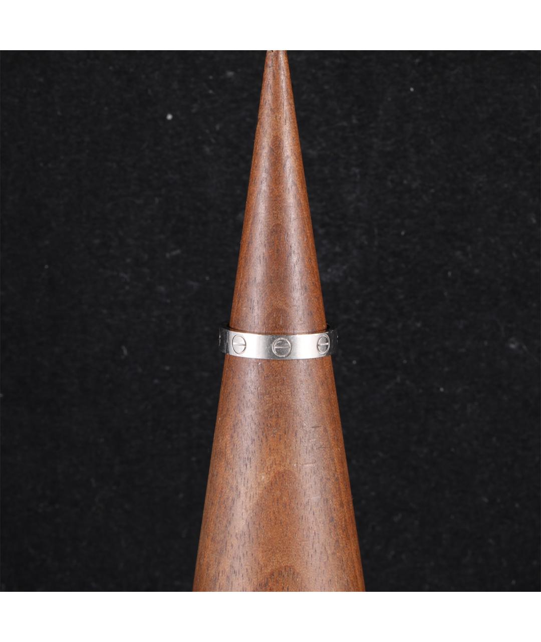 CARTIER Серебряное кольцо из белого золота, фото 7
