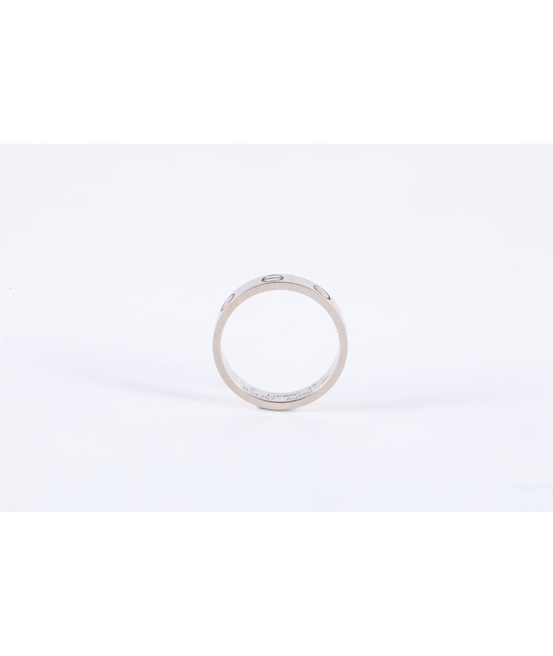 CARTIER Серебряное кольцо из белого золота, фото 3
