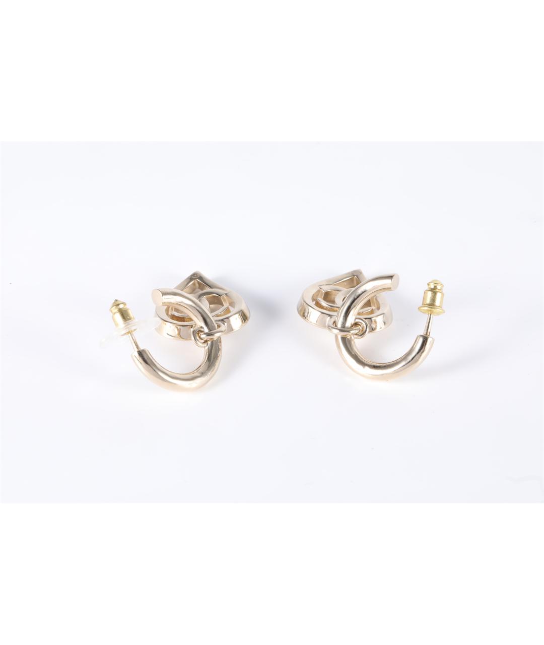 CHANEL Серебряные латунные серьги, фото 4