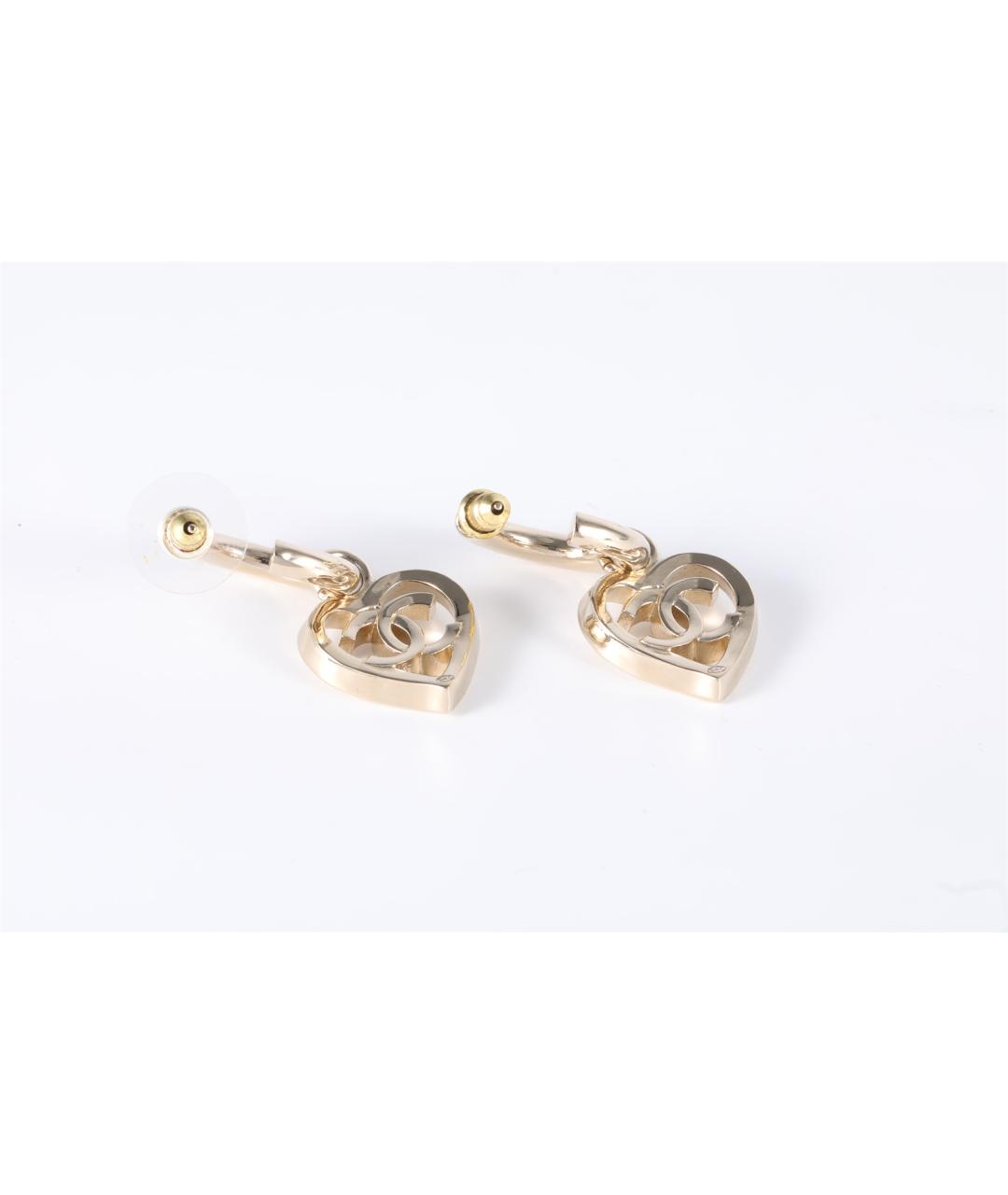 CHANEL Серебряные латунные серьги, фото 5