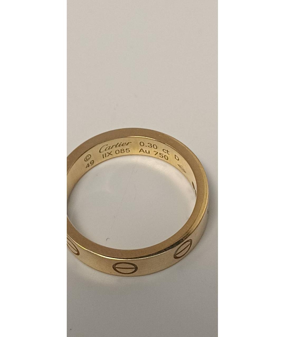 CARTIER Золотое кольцо из розового золота, фото 9