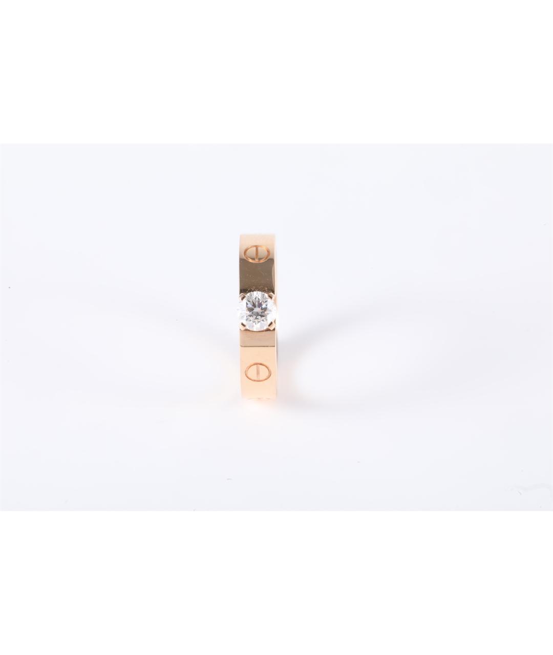 CARTIER Золотое кольцо из розового золота, фото 2