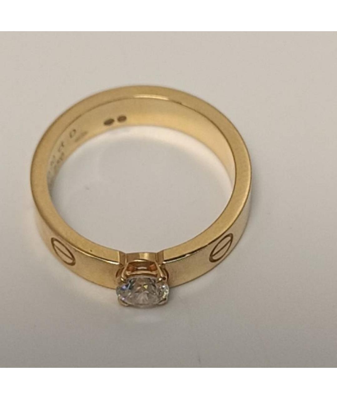 CARTIER Золотое кольцо из розового золота, фото 8