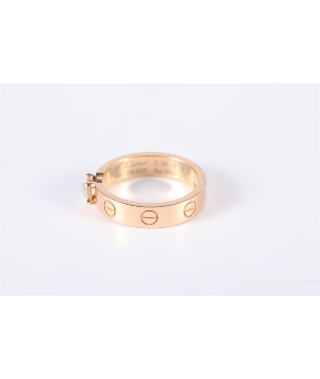 CARTIER Золотое кольцо из розового золота, фото 5