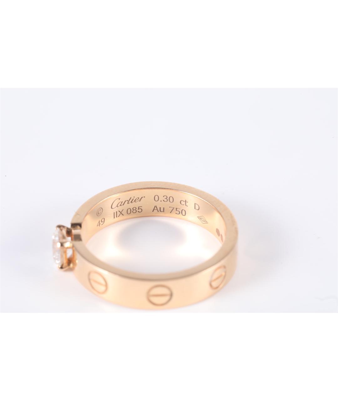 CARTIER Золотое кольцо из розового золота, фото 6