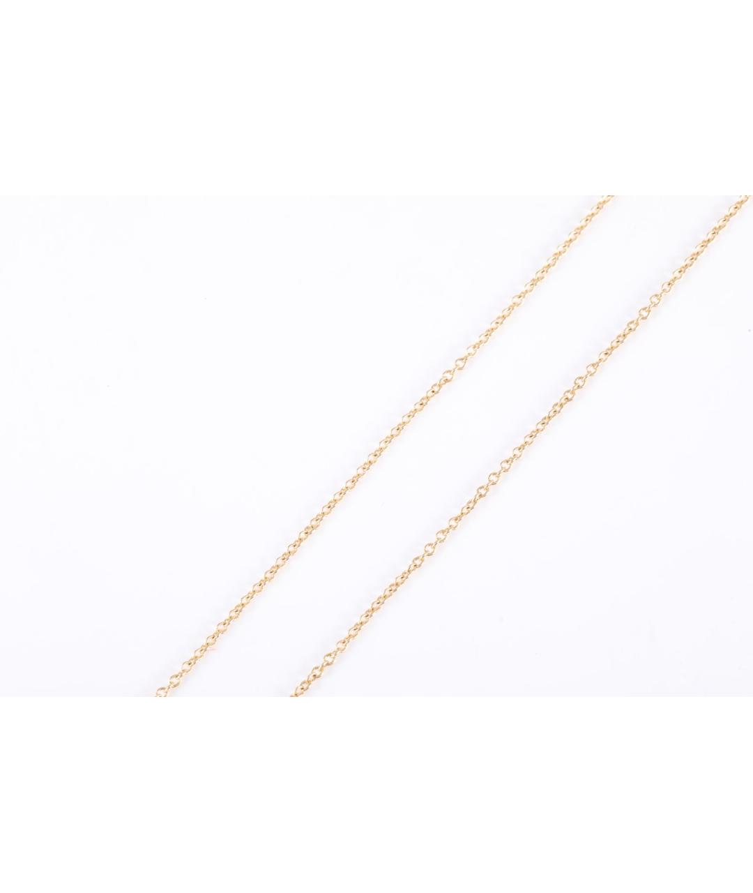 TIFFANY&CO Золотое колье из желтого золота, фото 4