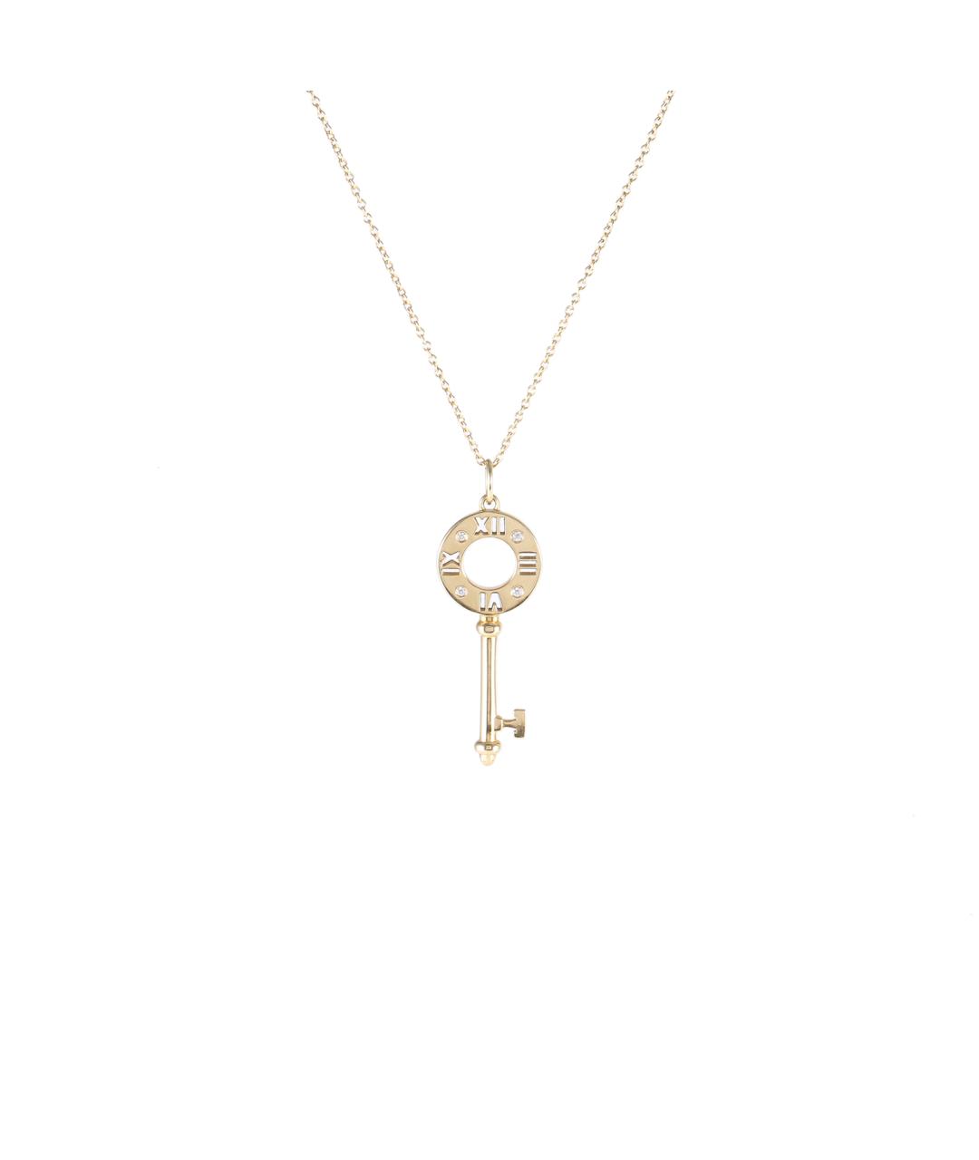 TIFFANY&CO Золотое колье из желтого золота, фото 1