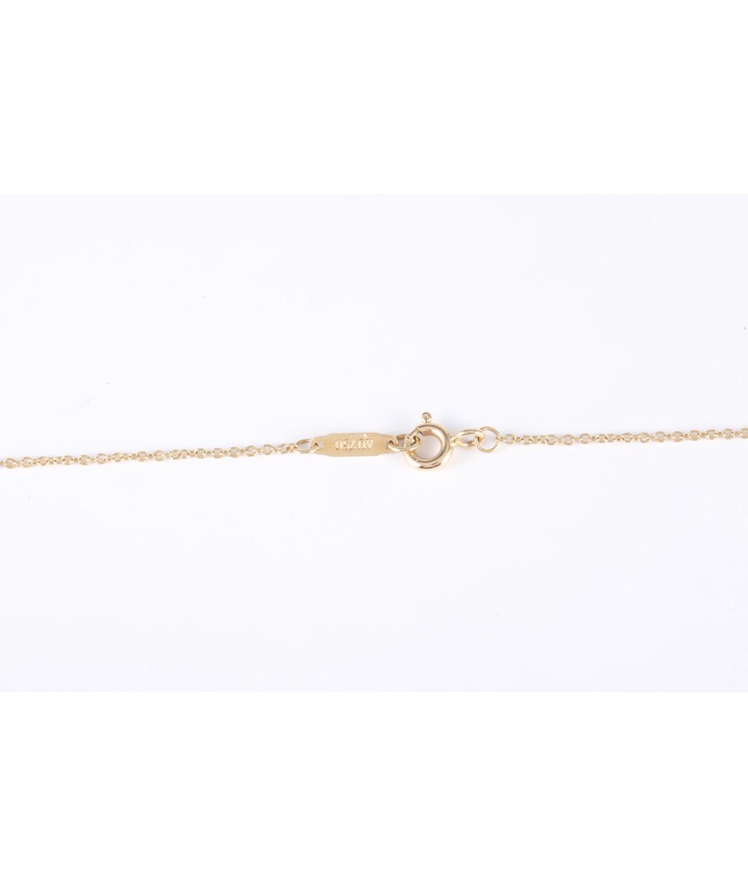 TIFFANY&CO Золотое колье из желтого золота, фото 5