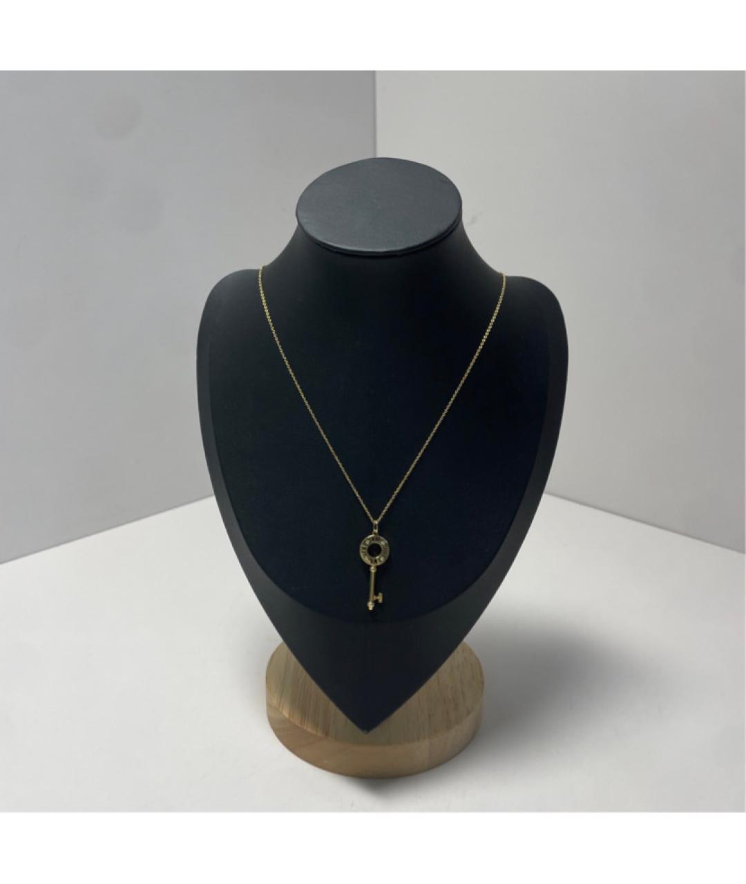 TIFFANY&CO Золотое колье из желтого золота, фото 8