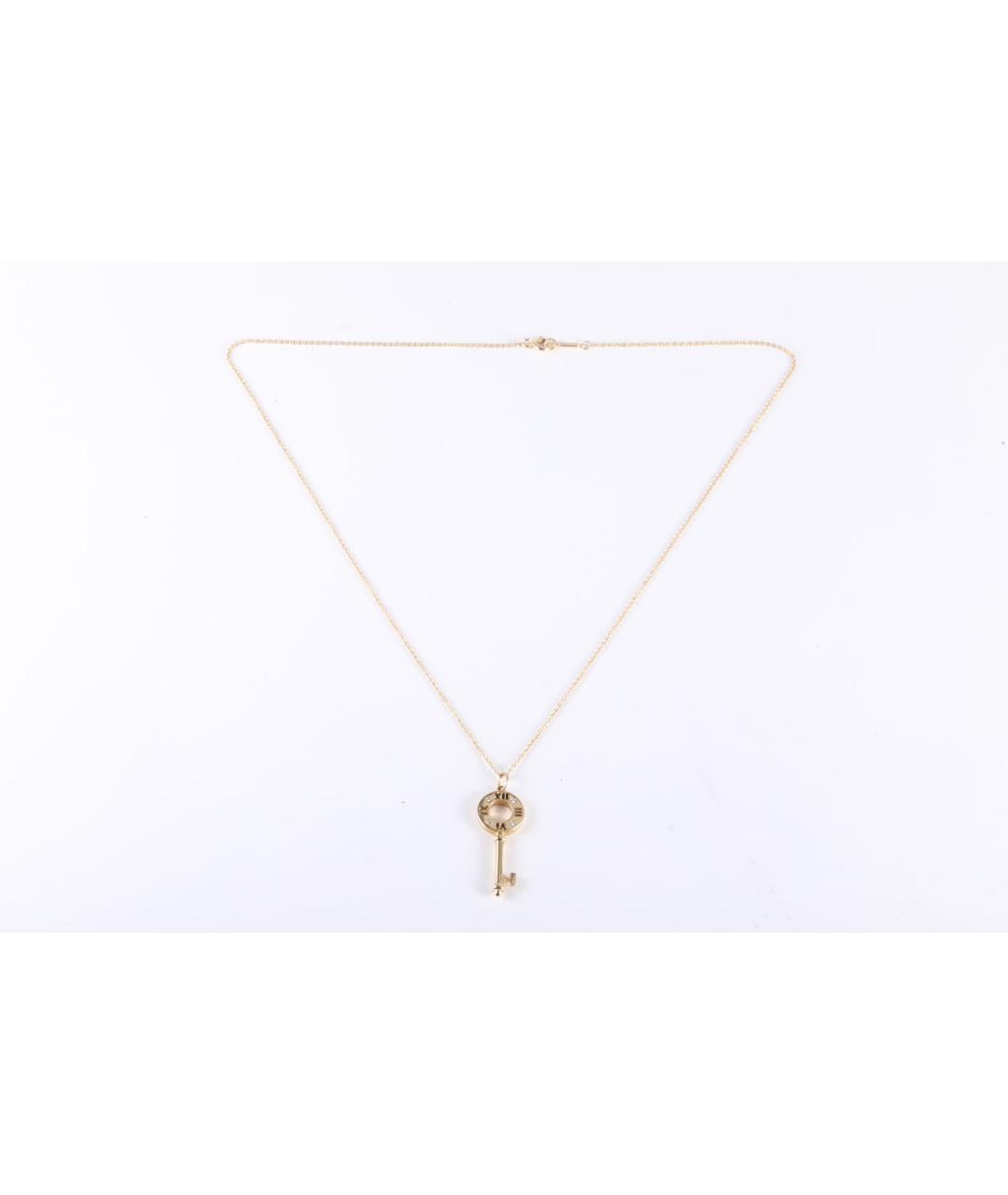 TIFFANY&CO Золотое колье из желтого золота, фото 6