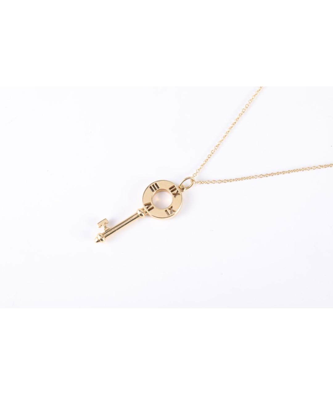 TIFFANY&CO Золотое колье из желтого золота, фото 3