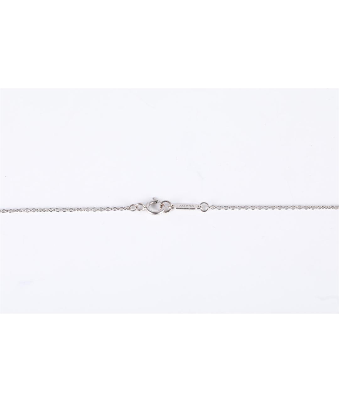 TIFFANY&CO Серебряное колье из белого золота, фото 5