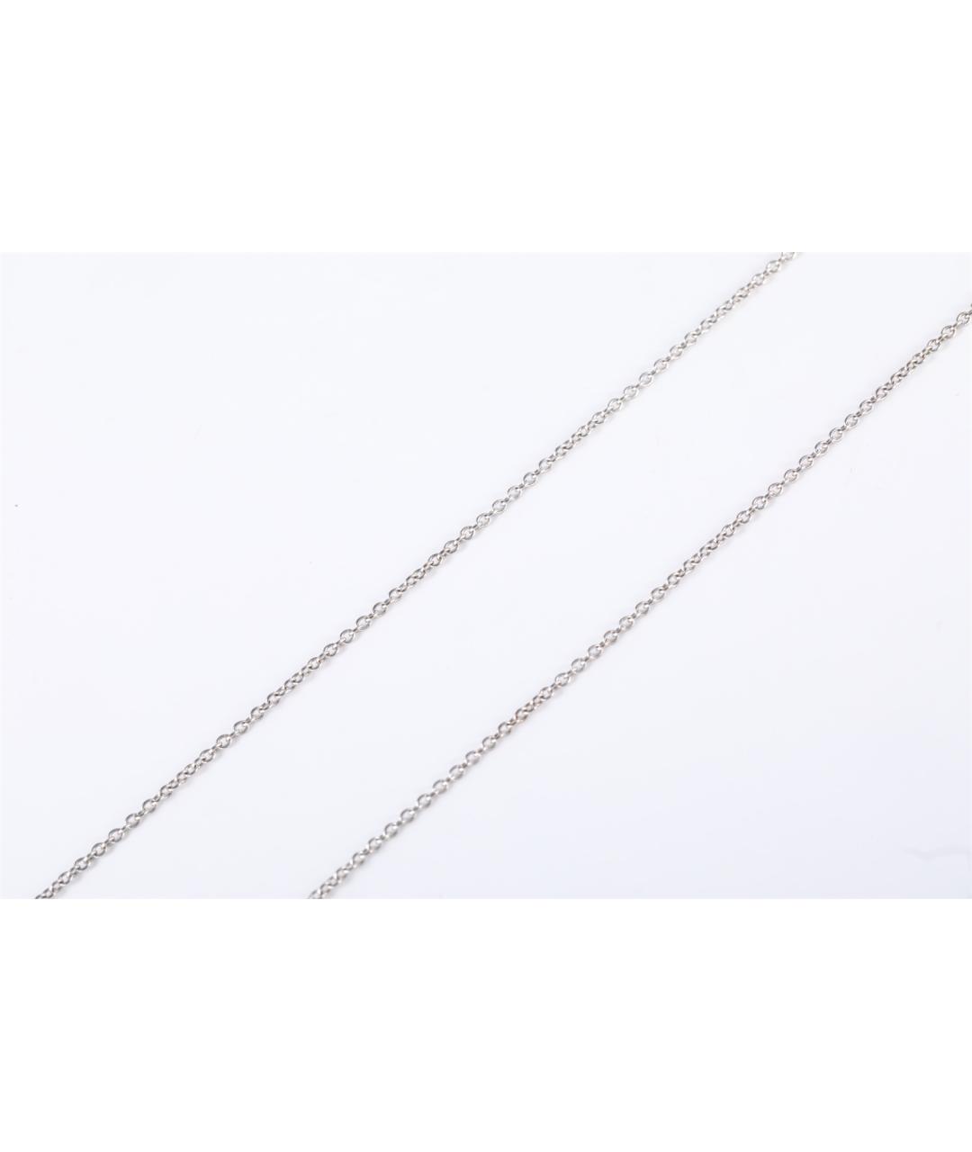 TIFFANY&CO Серебряное колье из белого золота, фото 4