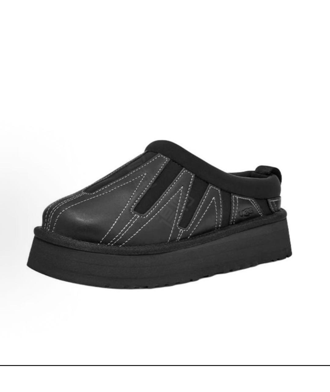 UGG AUSTRALIA Черные ботинки, фото 2