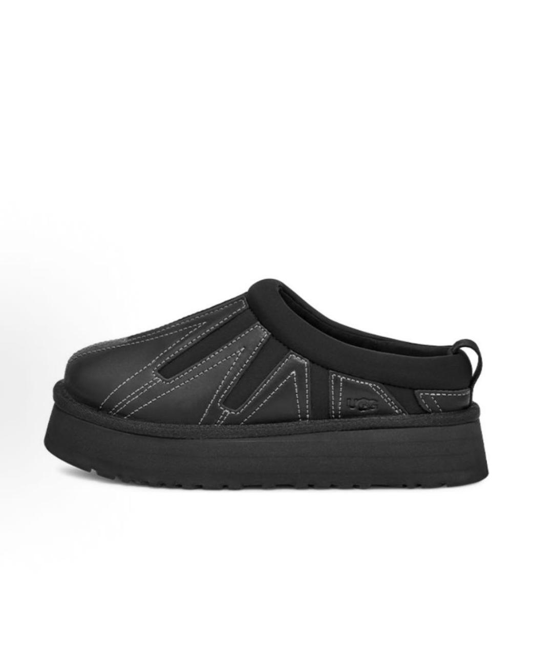 UGG AUSTRALIA Черные ботинки, фото 4