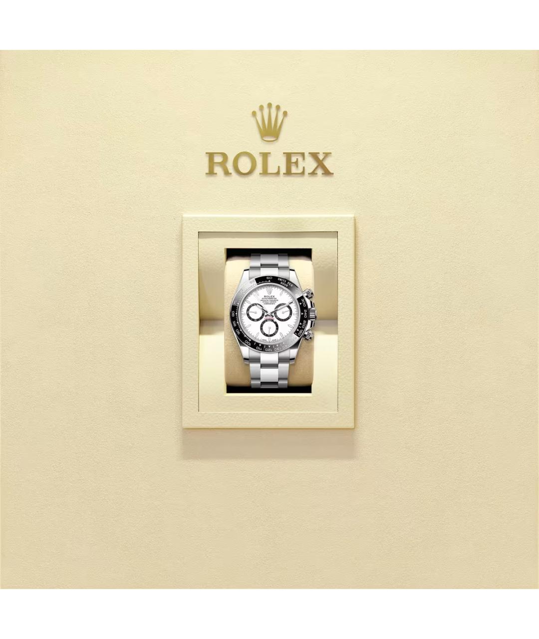 ROLEX Белые часы, фото 2