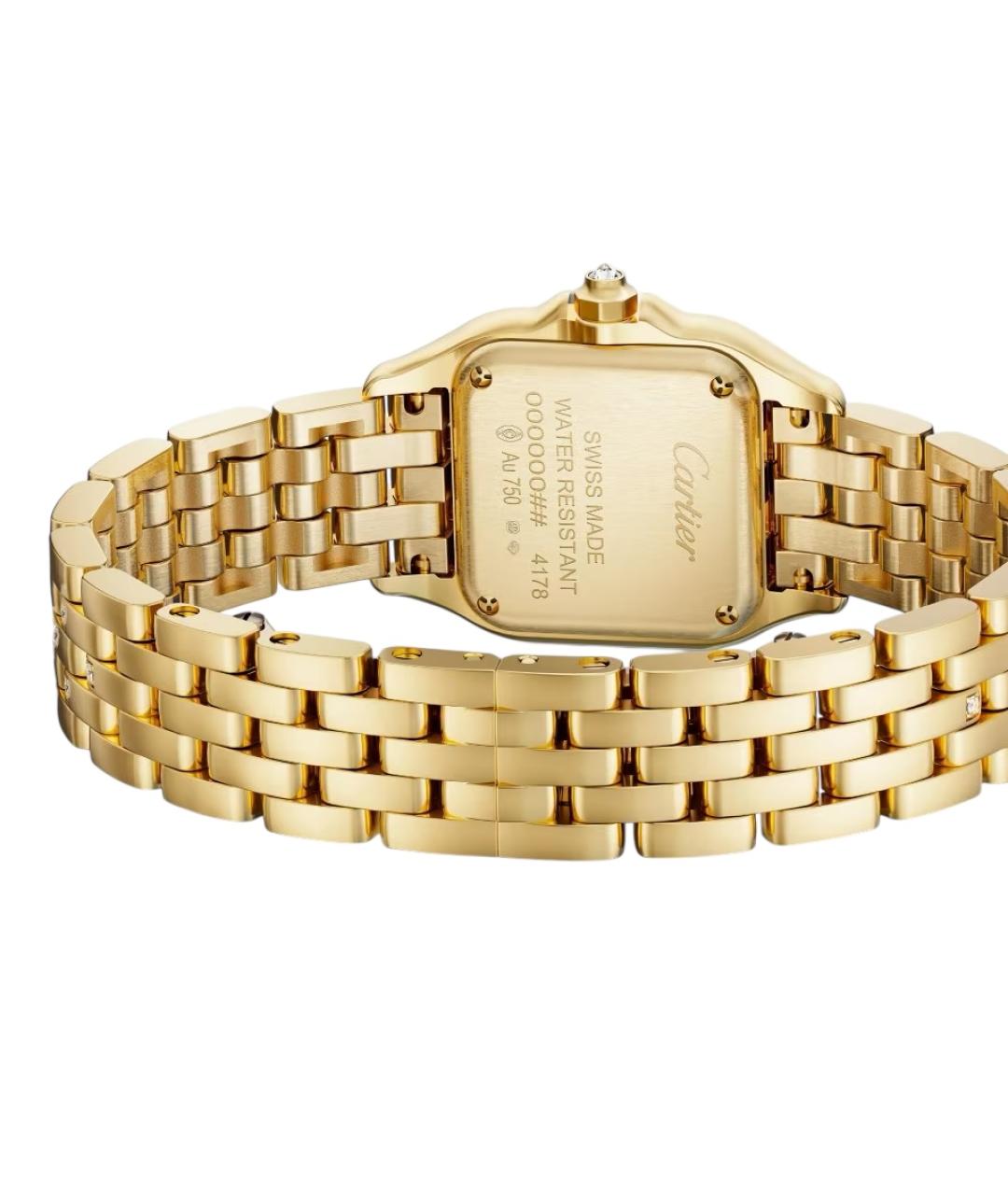 CARTIER Золотые часы из желтого золота, фото 3