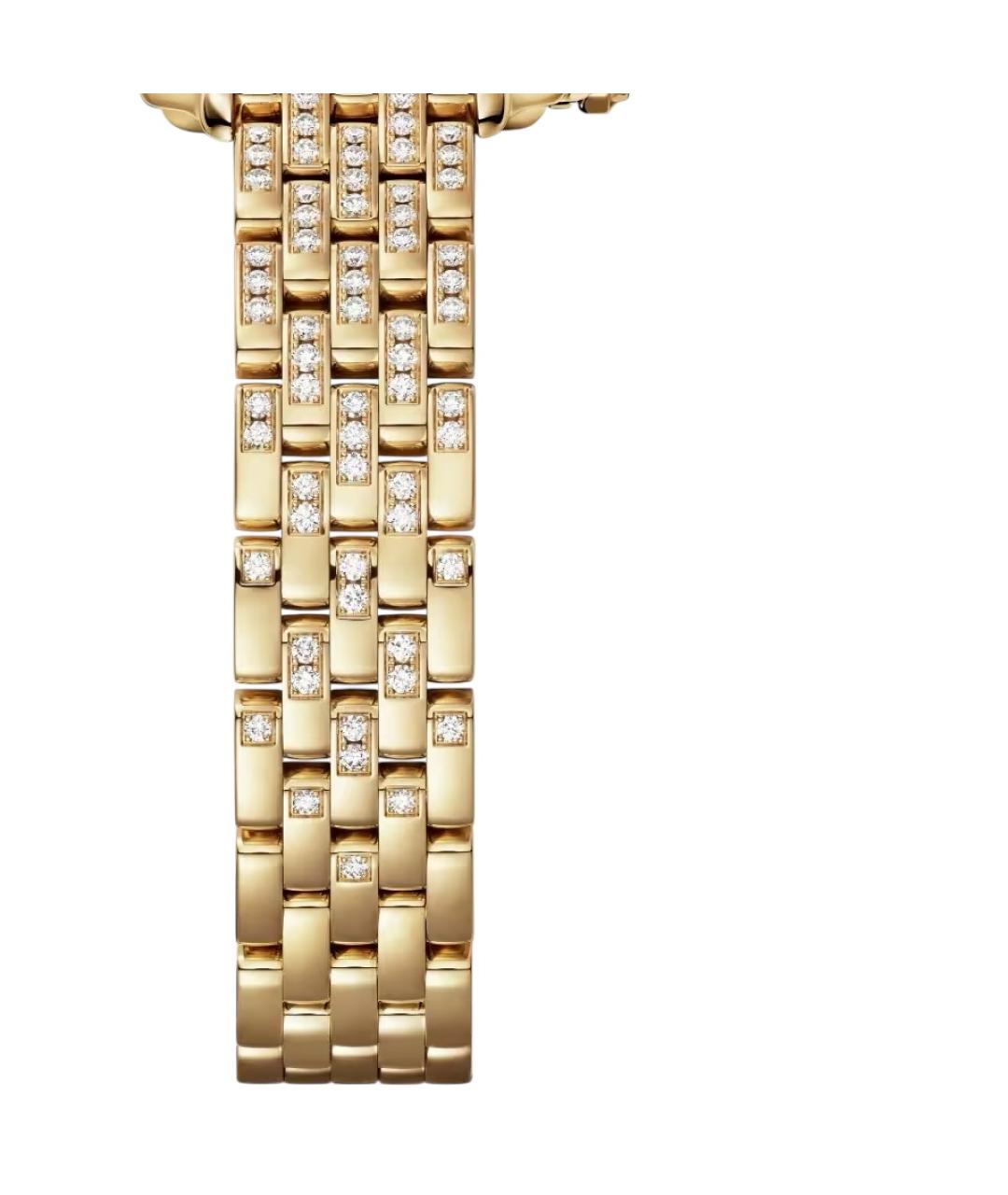 CARTIER Золотые часы из желтого золота, фото 2