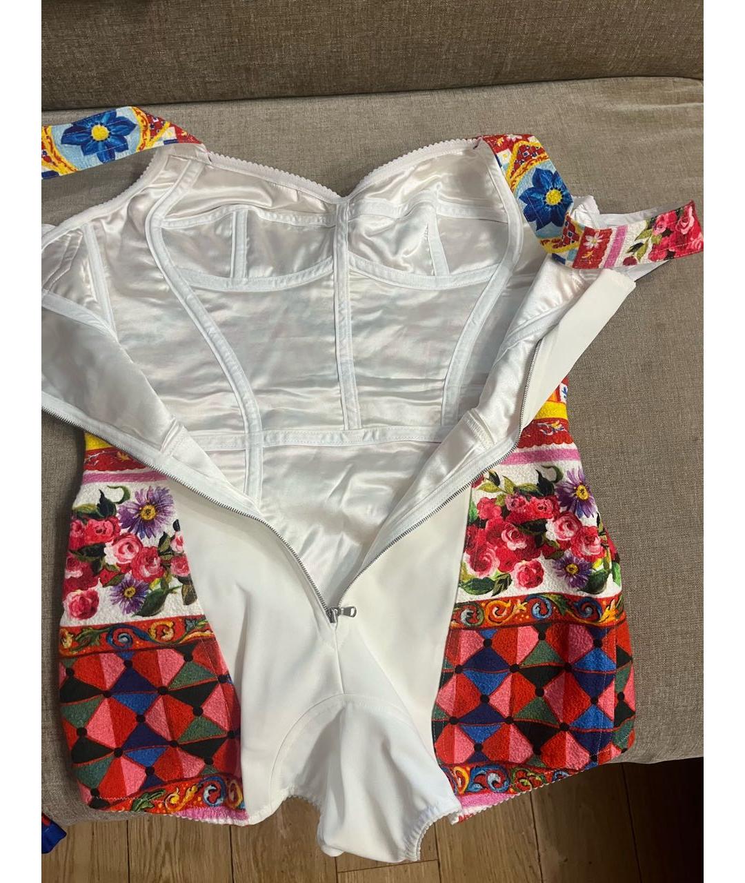 DOLCE&GABBANA Мульти корсет, фото 3