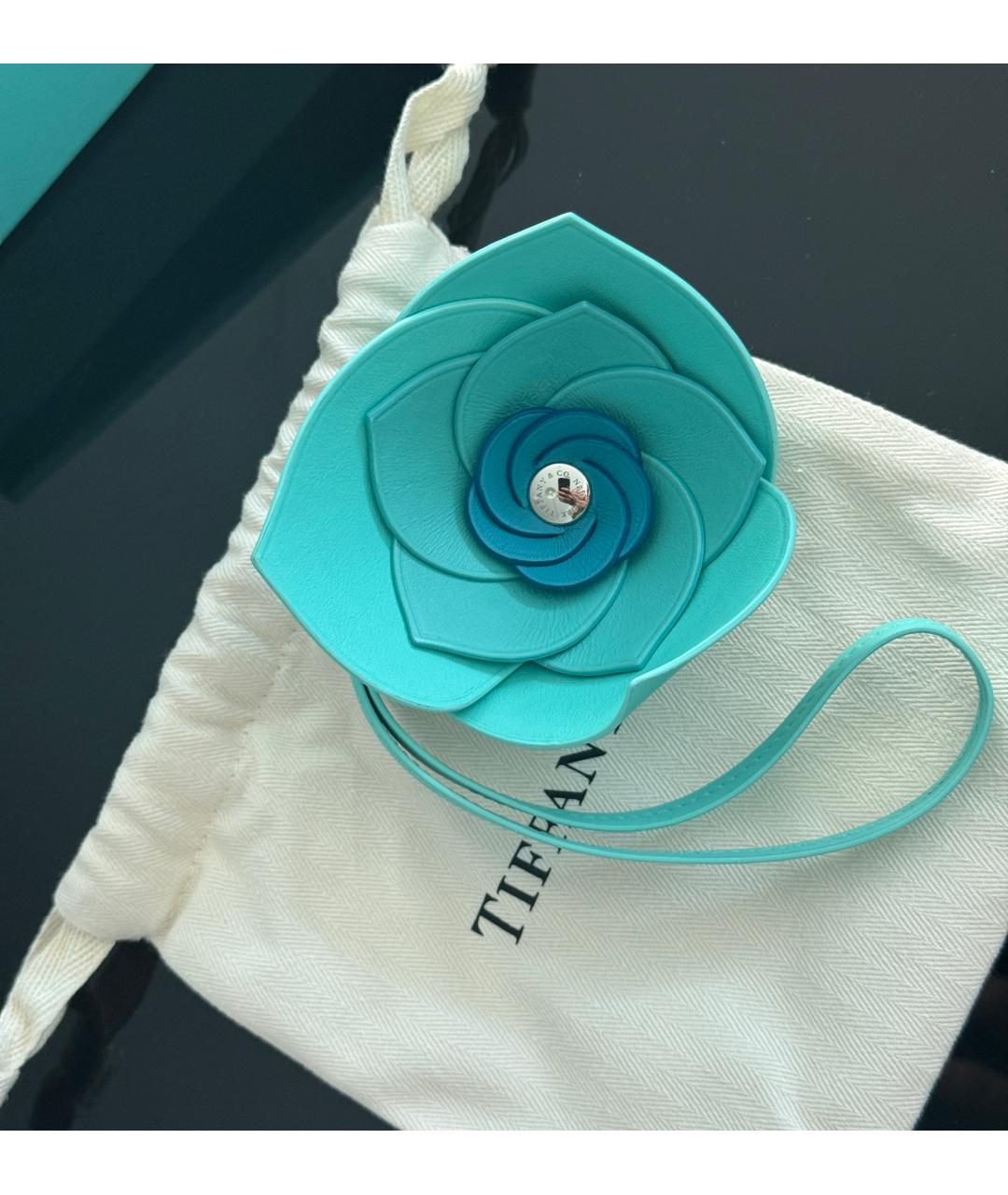TIFFANY&CO Голубой брелок, фото 9