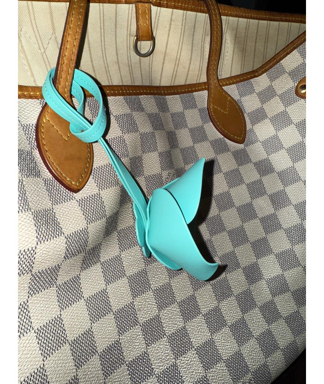 TIFFANY&CO Голубой брелок, фото 5