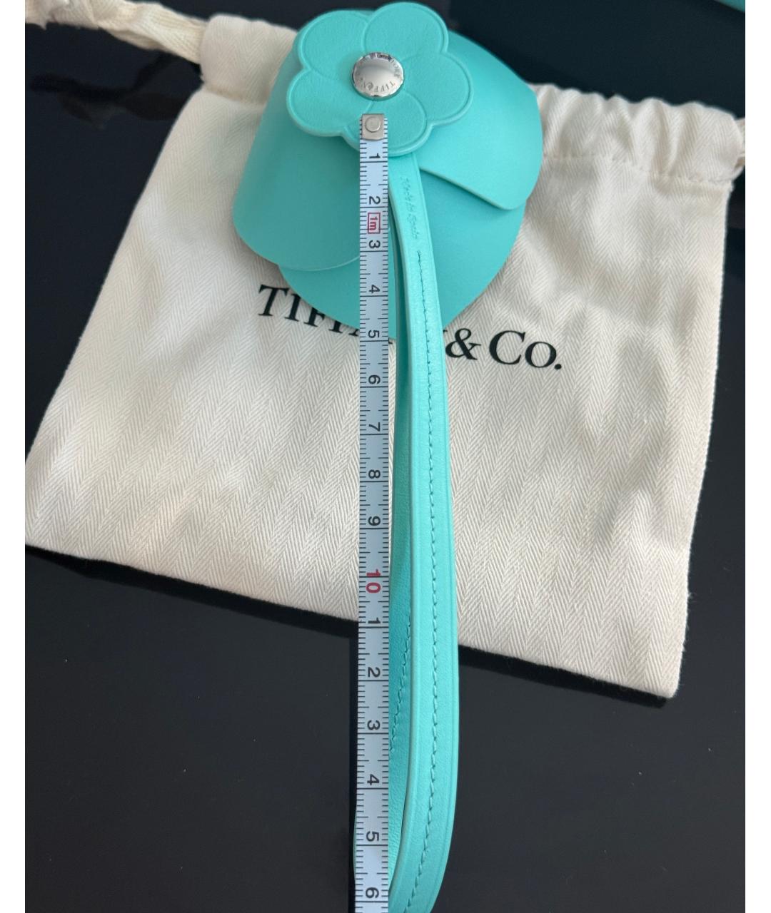 TIFFANY&CO Голубой брелок, фото 3