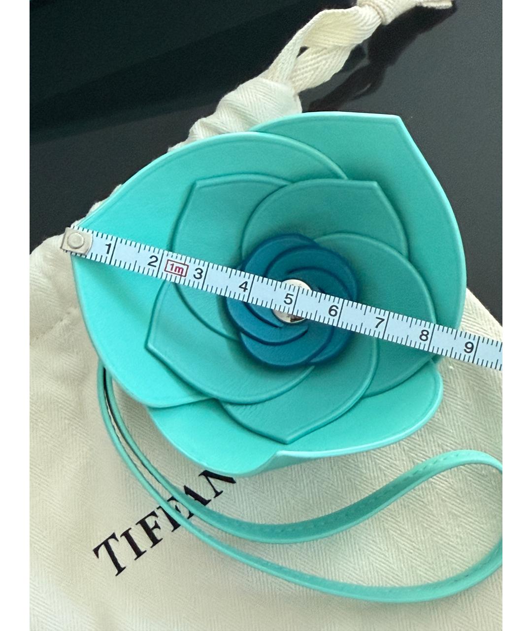 TIFFANY&CO Голубой брелок, фото 2