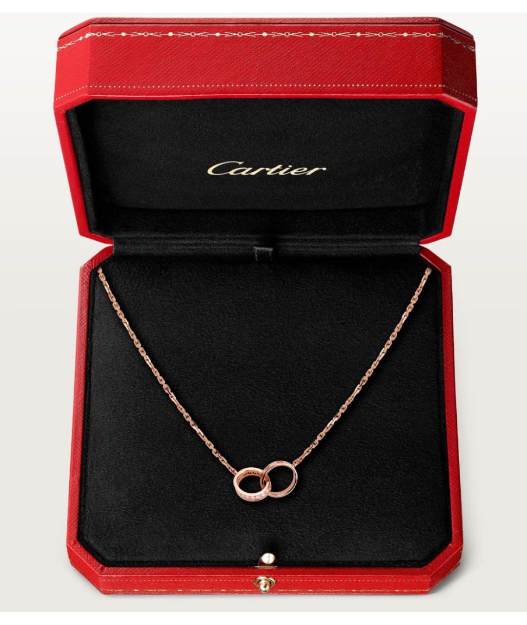 CARTIER Золотая подвеска из розового золота, фото 5