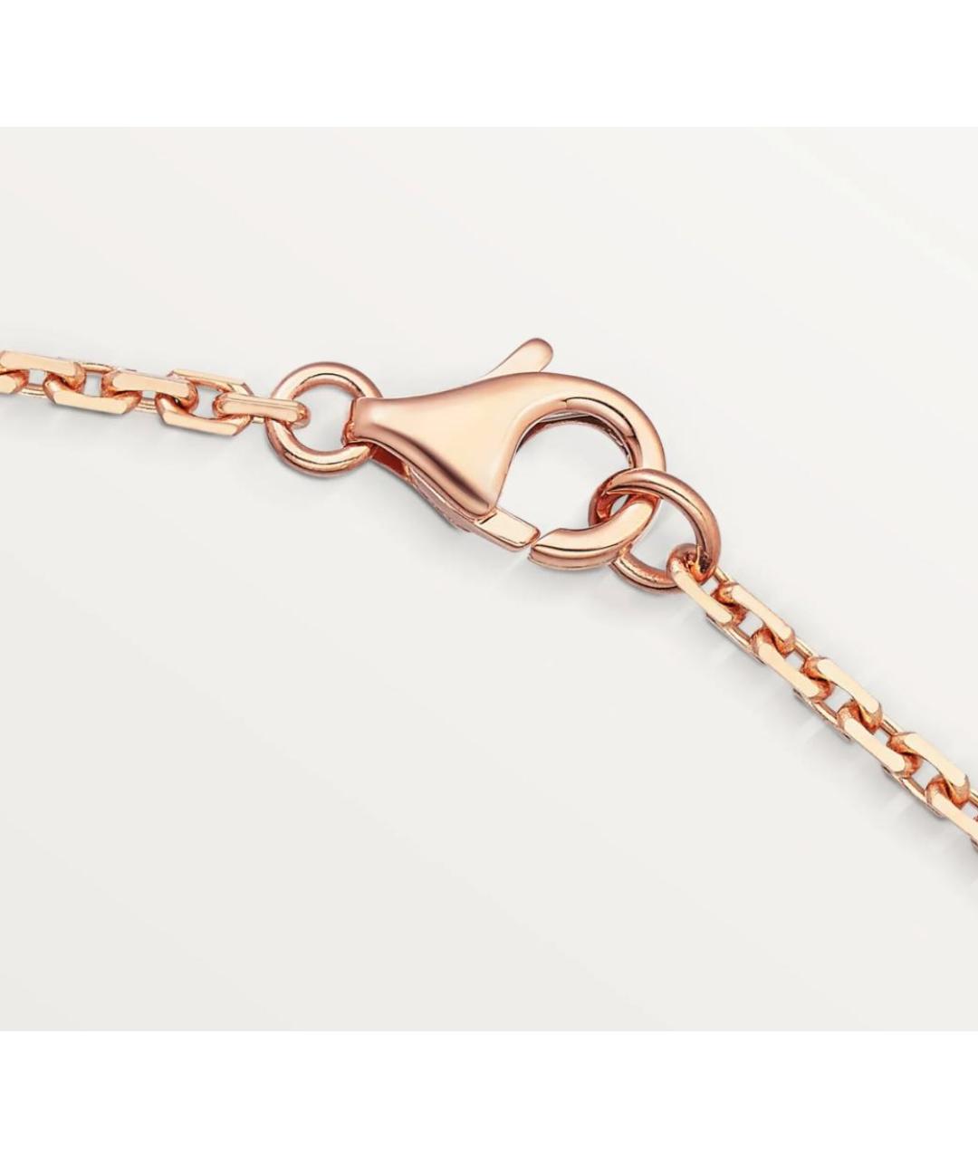 CARTIER Золотая подвеска из розового золота, фото 3