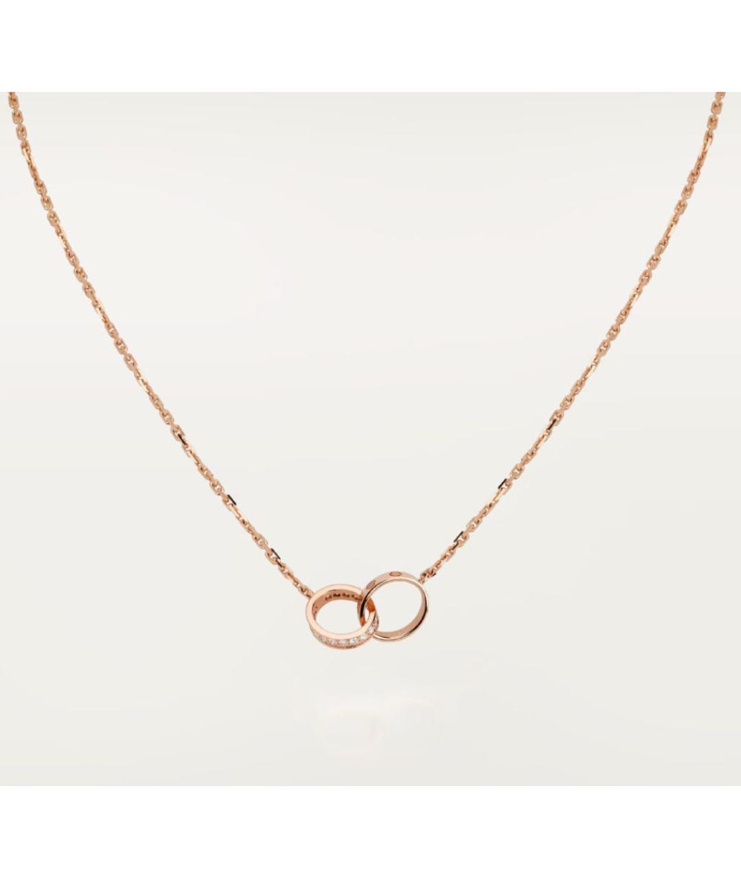 CARTIER Золотая подвеска из розового золота, фото 6