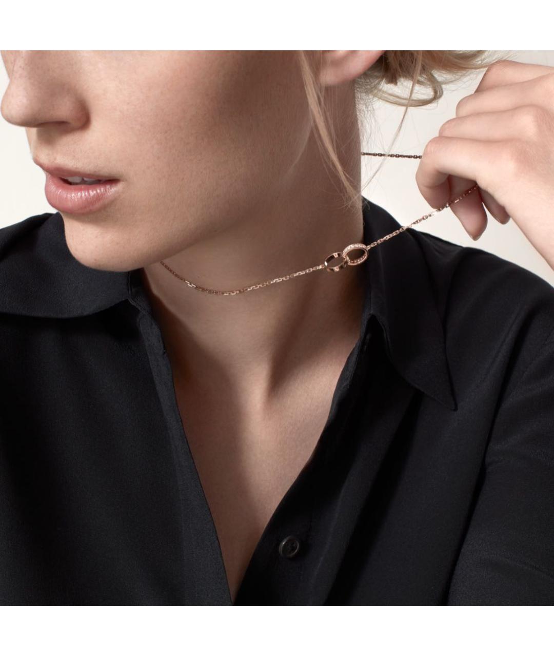 CARTIER Золотая подвеска из розового золота, фото 4