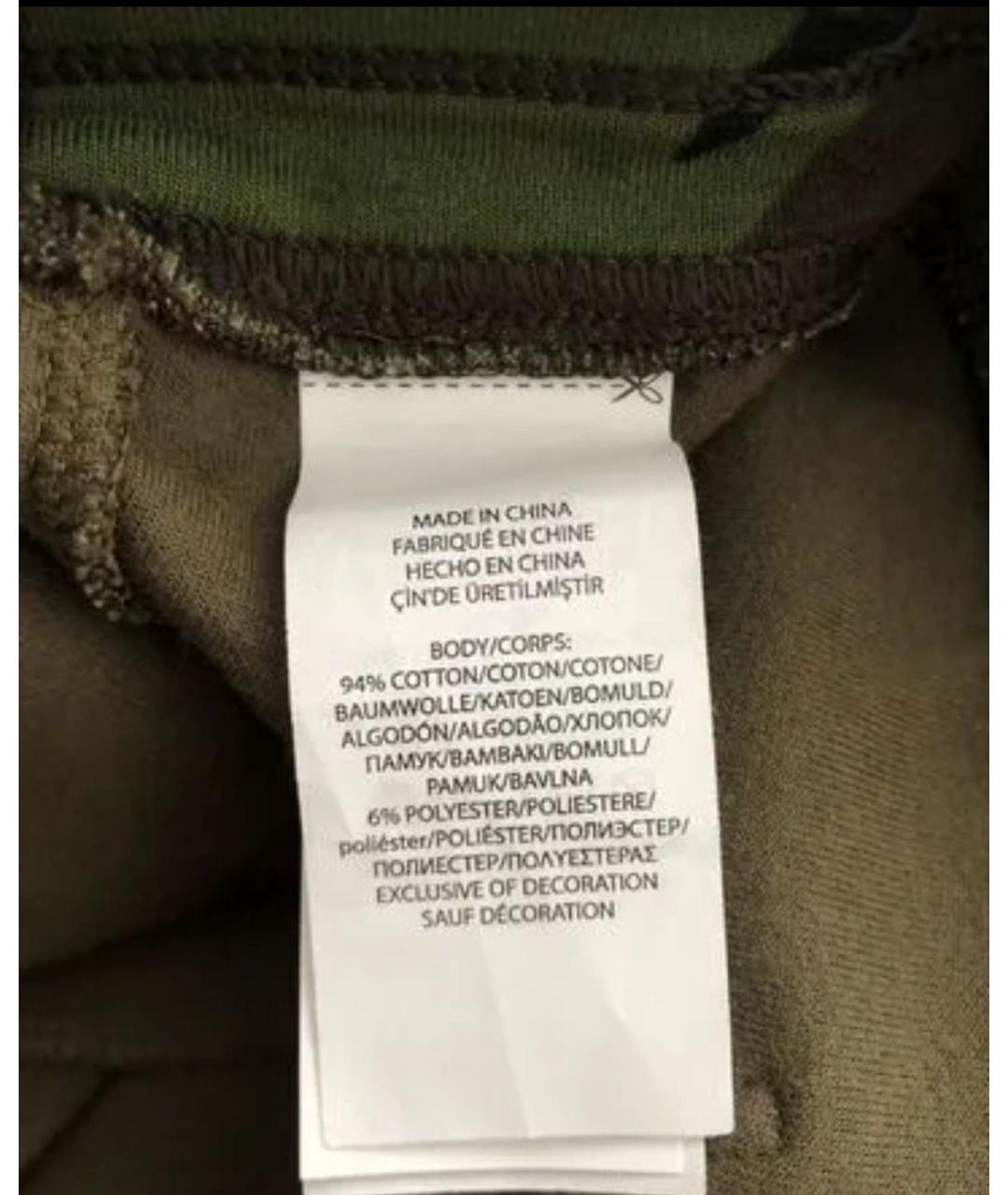 POLO RALPH LAUREN Мульти хлопковые повседневные брюки, фото 8