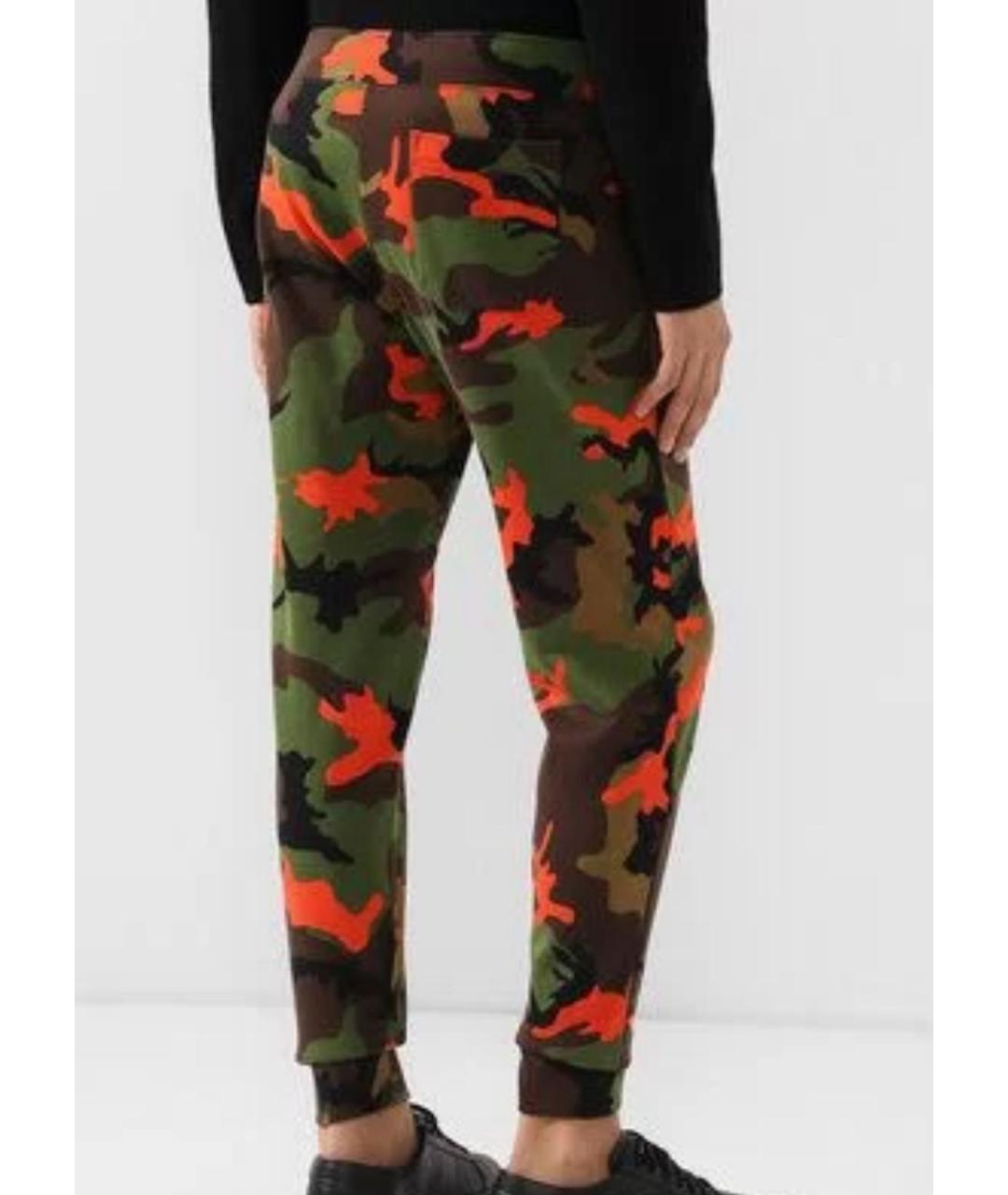 POLO RALPH LAUREN Мульти хлопковые повседневные брюки, фото 2