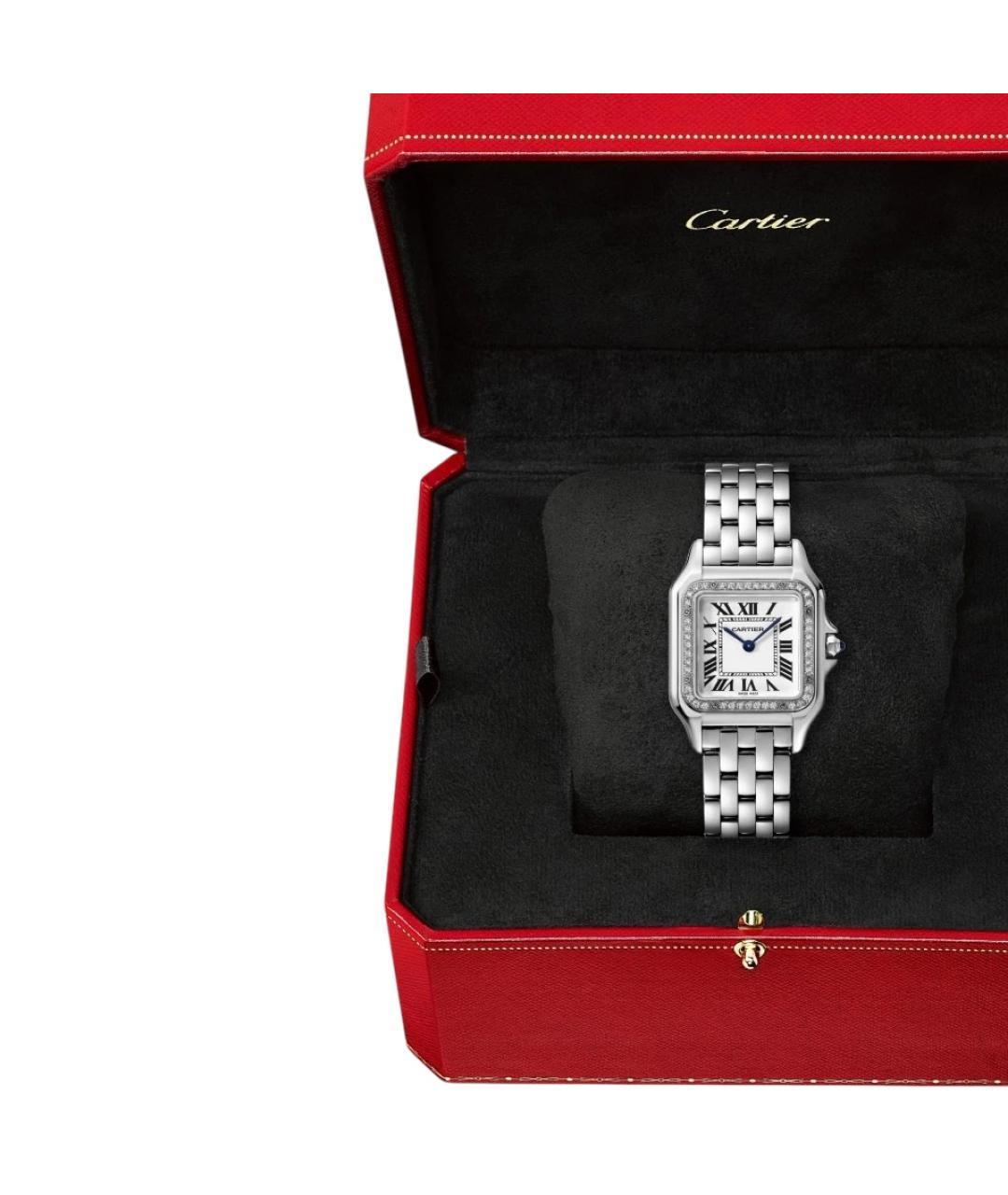 CARTIER Серебряные часы, фото 5