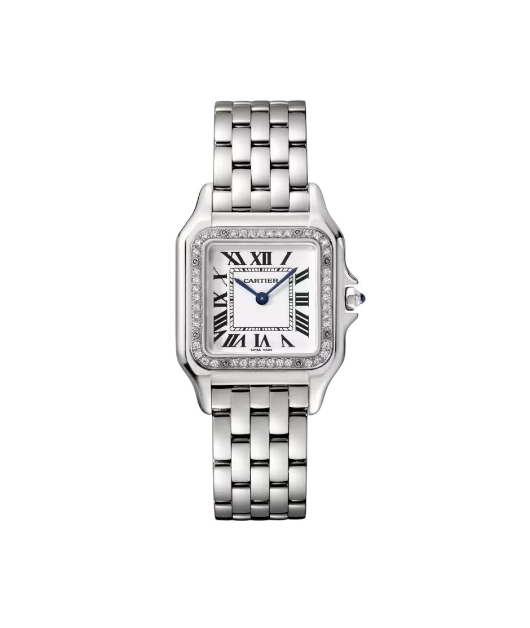 CARTIER Серебряные часы, фото 1