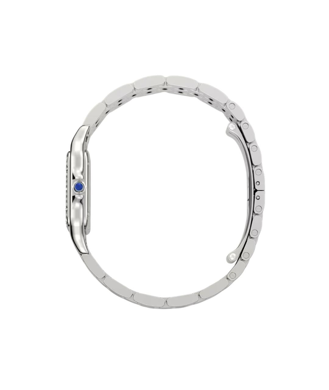 CARTIER Серебряные часы, фото 3