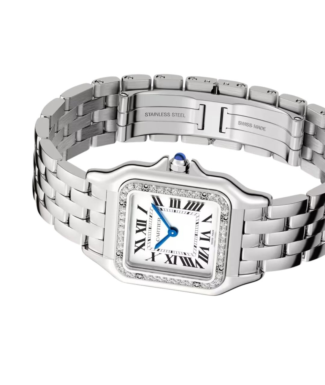 CARTIER Серебряные часы, фото 2