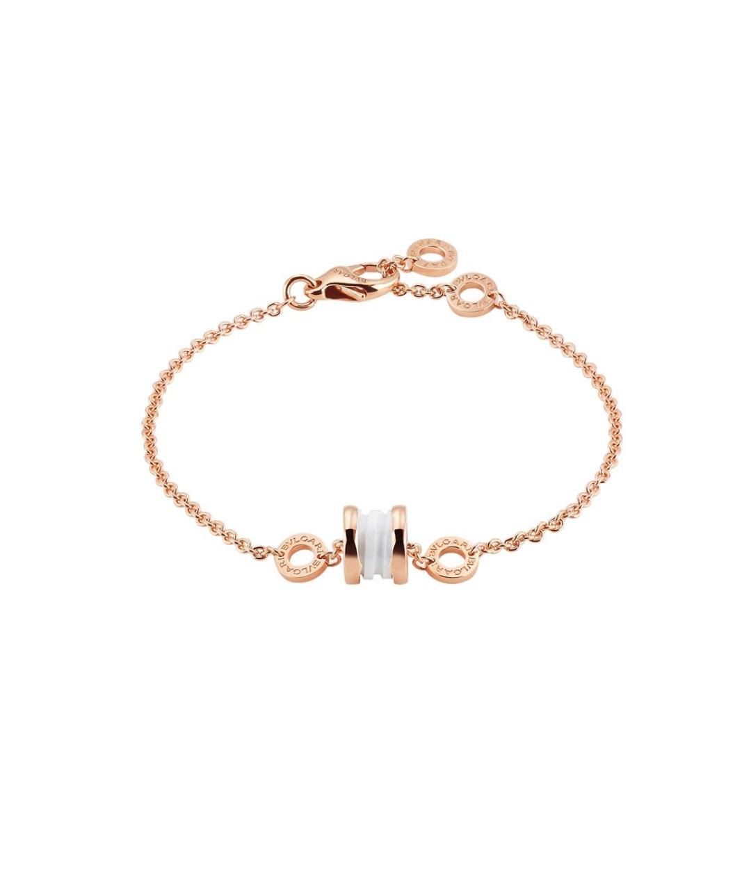 BVLGARI Золотой браслет из розового золота, фото 1