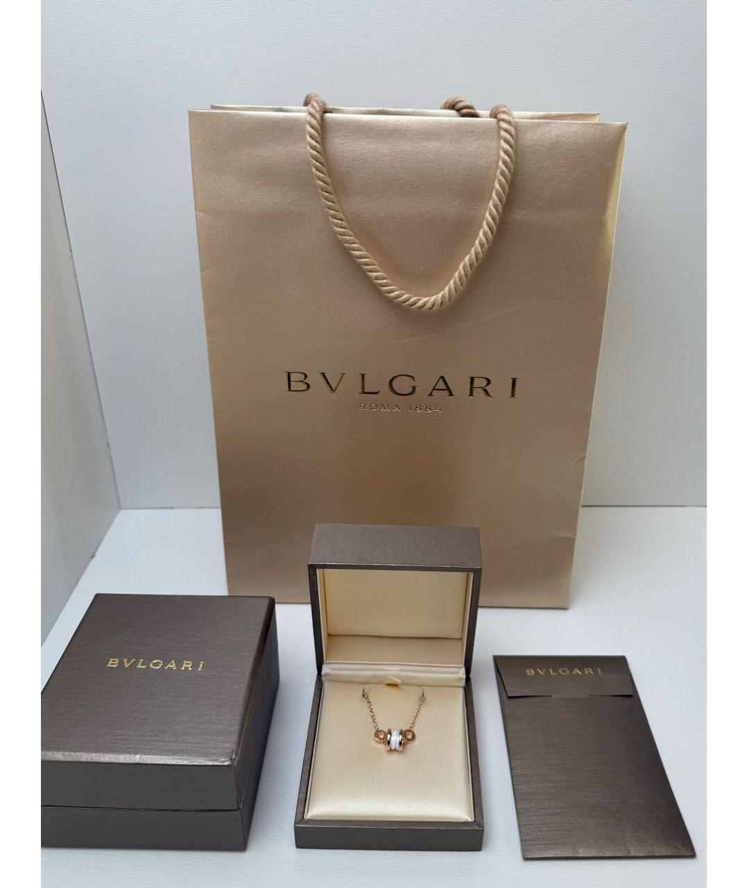 BVLGARI Золотой браслет из розового золота, фото 2